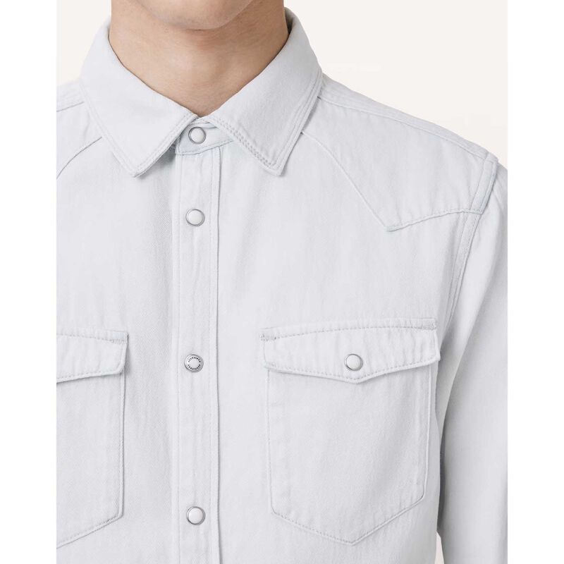 AllSaints MacGowan Denim Shirt image number 2